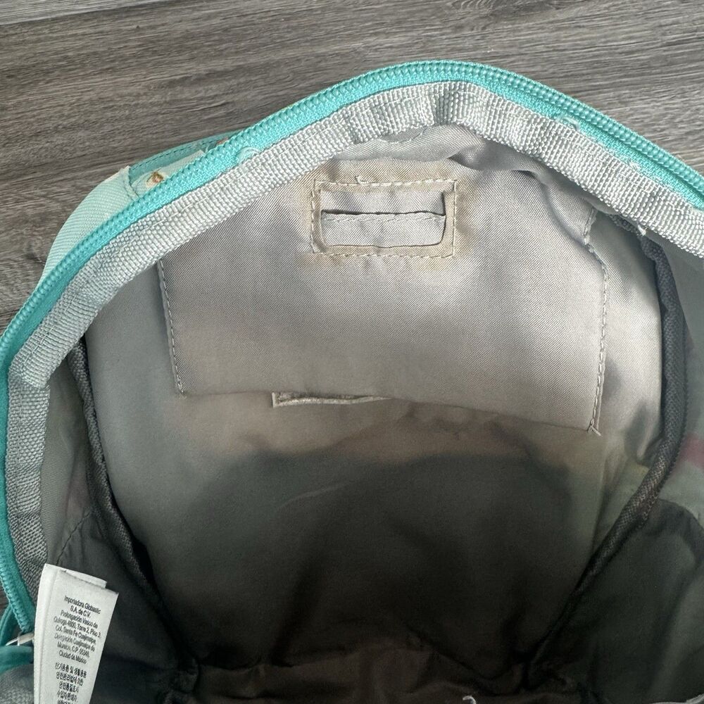 Pottery Barn Kids Mackenzie Mermaid Toddler Backpack Size Small Pink Blue - Picture 14 of 16